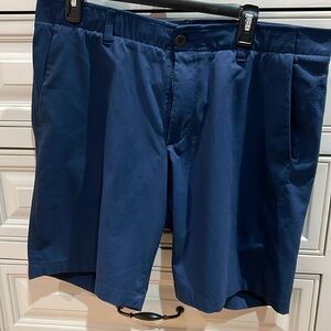 Under Armour Navy Blue Heatgear Golf shorts